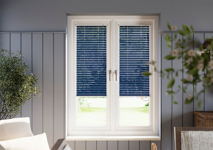 Spectrum, Pickled Bluewood - STICKFITLite Venetian Blind - Image 3